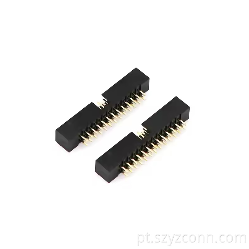 2.0mm Pitch Box Header Straight H5.7mm 6P-90P (3)